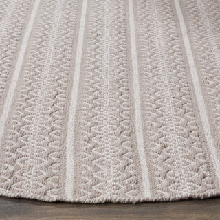 Safavieh Montauk MTK341 Ivory/Grey Area Rug Detail