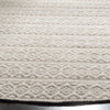 Safavieh Montauk MTK341 Ivory/Grey Area Rug Detail