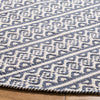 Safavieh Montauk MTK341 Ivory/Navy Area Rug Detail