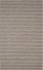 Safavieh Montauk MTK341 Ivory/Black Area Rug 6' X 9'