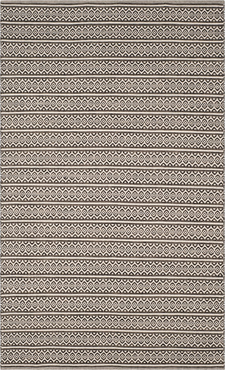 Safavieh Montauk MTK341 Ivory/Black Area Rug 6' X 9'