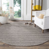 Safavieh Montauk MTK341 Ivory/Black Area Rug Room Scene