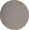Safavieh Montauk MTK341 Ivory/Black Area Rug 6' Round