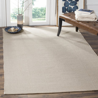 Safavieh Montauk MTK345 Ivory/Grey Area Rug Room Scene