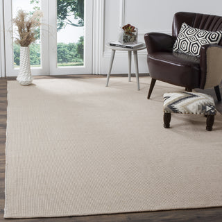 Safavieh Montauk MTK345 Ivory/Grey Area Rug Room Scene