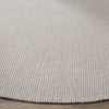 Safavieh Montauk MTK345 Ivory/Grey Area Rug Detail