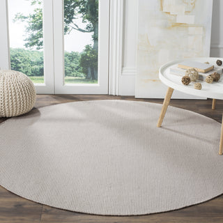 Safavieh Montauk MTK345 Ivory/Grey Area Rug Room Scene