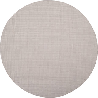 Safavieh Montauk MTK345 Ivory/Grey Area Rug 6' Round