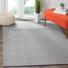 Safavieh Montauk MTK345 Ivory/Navy Area Rug Room Scene