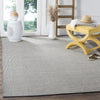 Safavieh Montauk MTK345 Ivory/Navy Area Rug Room Scene