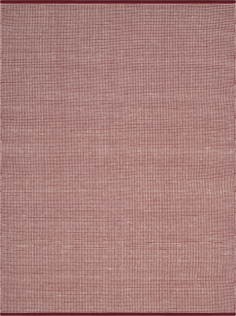 Safavieh Montauk MTK345 Ivory/Red Area Rug 4' X 6'