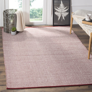 Safavieh Montauk MTK345 Ivory/Red Area Rug Room Scene