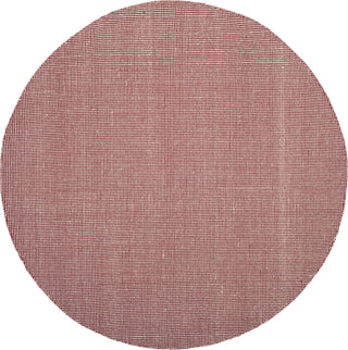 Safavieh Montauk MTK345 Ivory/Red Area Rug 6' Round