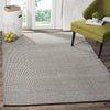 Safavieh Montauk MTK345 Ivory/Black Area Rug Room Scene