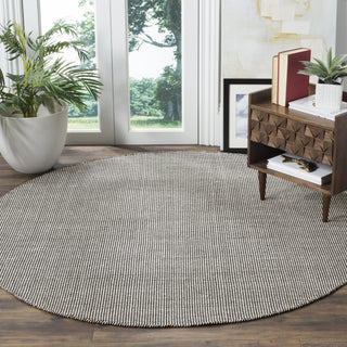 Safavieh Montauk MTK345 Ivory/Black Area Rug Room Scene