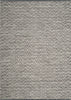 Safavieh Montauk MTK411 Ivory/Dark Grey Area Rug 5' X 7'