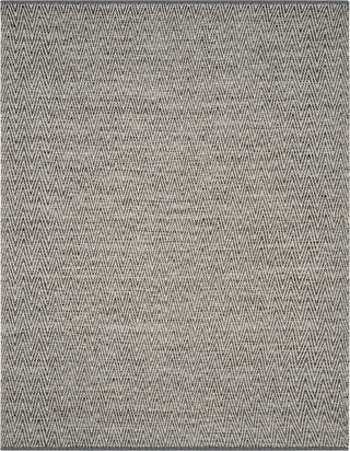 Safavieh Montauk MTK411 Ivory/Dark Grey Area Rug 8' X 10'