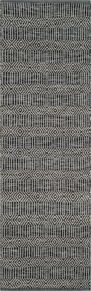 Safavieh Montauk MTK412 Ivory/Dark Grey Area Rug 2' 3'' X 7'