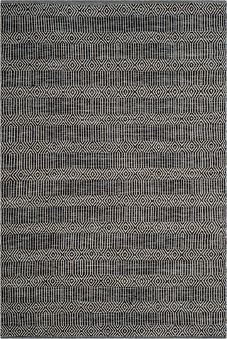 Safavieh Montauk MTK412 Ivory/Dark Grey Area Rug 5' X 7'