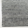 Safavieh Montauk MTK412 Ivory/Dark Grey Area Rug Detail