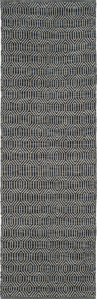 Safavieh Montauk MTK413 Ivory/Dark Grey Area Rug 2' 3'' X 7'