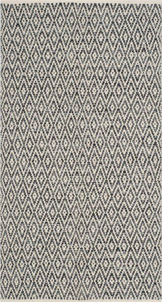 Safavieh Montauk MTK414 Ivory/Dark Grey Area Rug main image