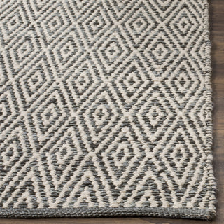 Safavieh Montauk MTK414 Ivory/Dark Grey Area Rug Detail