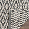 Safavieh Montauk MTK414 Ivory/Dark Grey Area Rug Backing