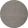 Safavieh Montauk MTK414 Ivory/Dark Grey Area Rug Round