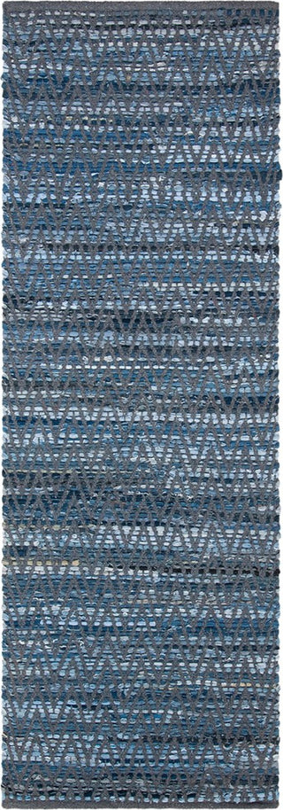 Safavieh Montauk MTK415 Blue Area Rug 