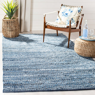 Safavieh Montauk MTK416 Blue Area Rug Room Scene