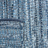 Safavieh Montauk MTK416 Blue Area Rug Backing