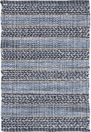 Safavieh Montauk MTK418 Blue Area Rug main image