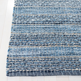 Safavieh Montauk MTK418 Blue Area Rug Detail