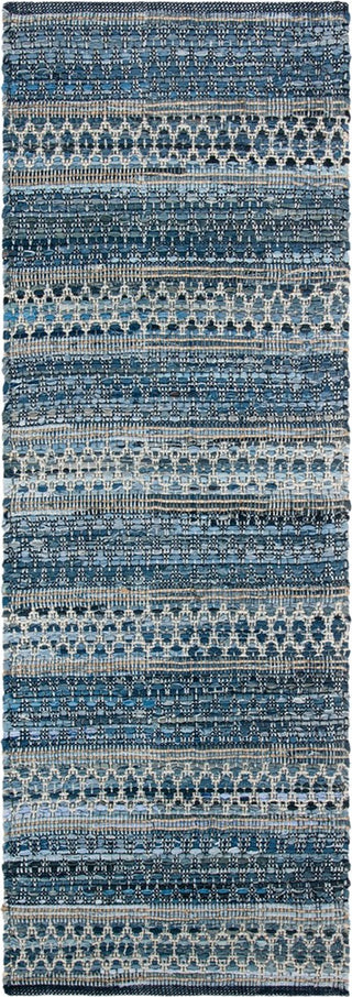 Safavieh Montauk MTK419 Blue Area Rug 