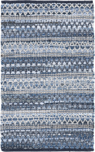 Safavieh Montauk MTK419 Blue Area Rug main image