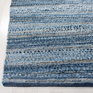 Safavieh Montauk MTK419 Blue Area Rug Detail