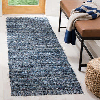 Safavieh Montauk MTK420 Blue Area Rug Room Scene