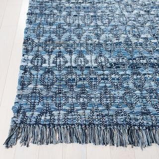 Safavieh Montauk MTK420 Blue Area Rug Detail