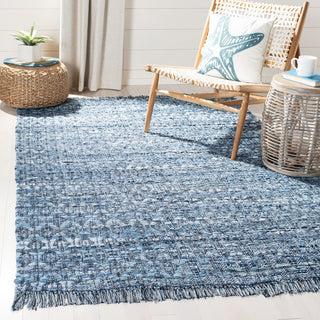 Safavieh Montauk MTK420 Blue Area Rug Room Scene