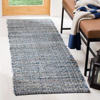 Safavieh Montauk MTK421 Blue Area Rug Room Scene