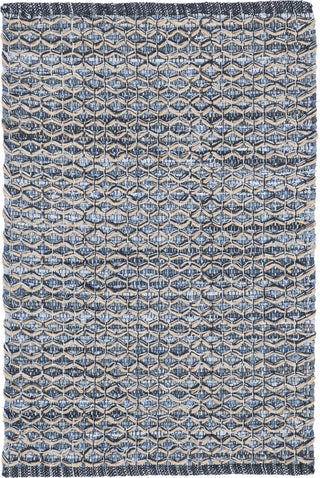 Safavieh Montauk MTK421 Blue Area Rug main image