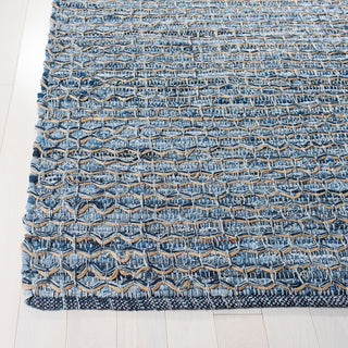 Safavieh Montauk MTK421 Blue Area Rug Detail