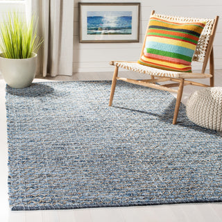 Safavieh Montauk MTK421 Blue Area Rug Room Scene