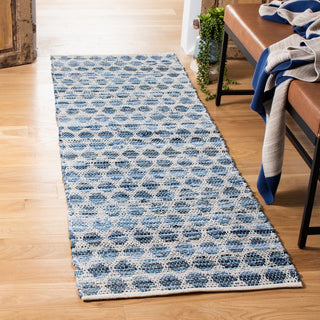 Safavieh Montauk MTK422 Blue Area Rug Room Scene