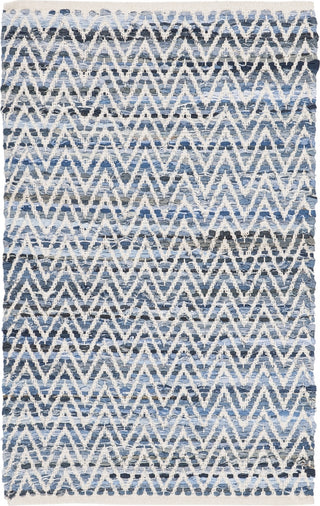 Safavieh Montauk MTK423 Blue Area Rug main image