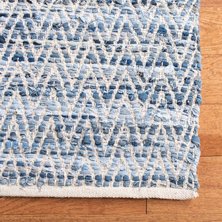 Safavieh Montauk MTK423 Blue Area Rug Detail