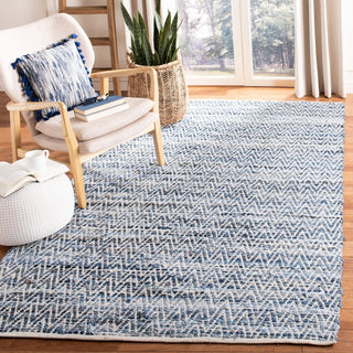 Safavieh Montauk MTK423 Blue Area Rug Room Scene