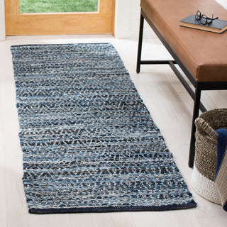 Safavieh Montauk MTK424 Blue Area Rug Room Scene