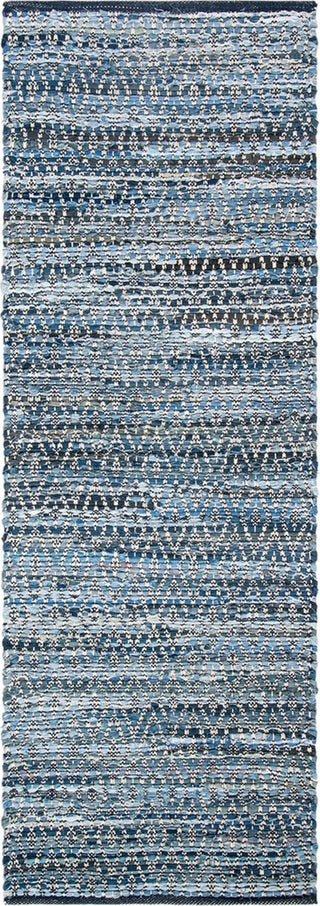 Safavieh Montauk MTK424 Blue Area Rug 